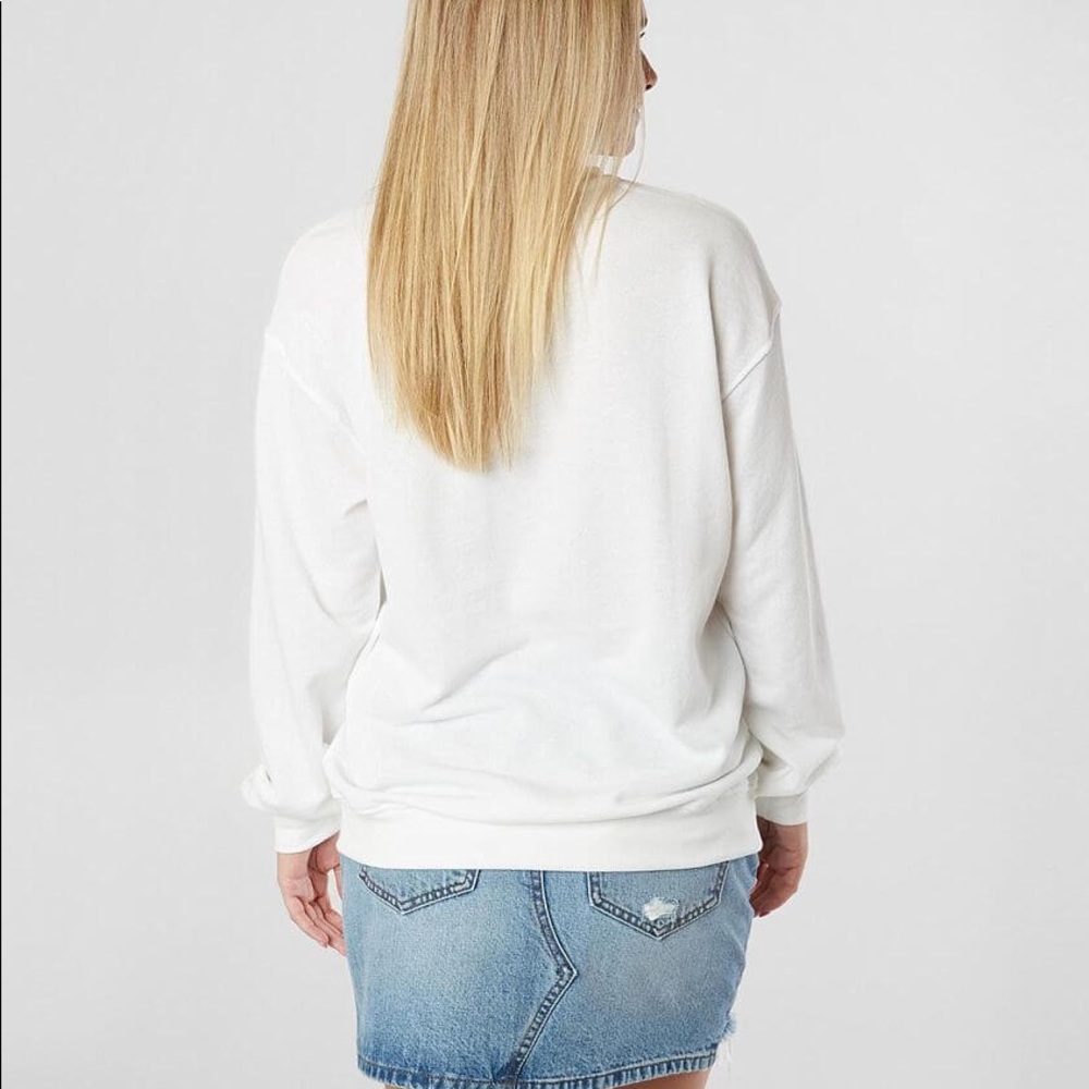 🔥Billabong Stay Sunny Crew Fleece NWT - Picture 6 of 6